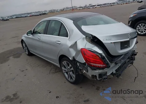 2018 Mercedes-Benz C 300 4Matic from USA, damaged, VIN 55SWF4KB0JU238916